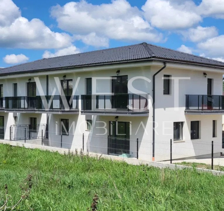 Casa tip Duplex semifinisata-120mp utili/250mp teren! Chinteni
