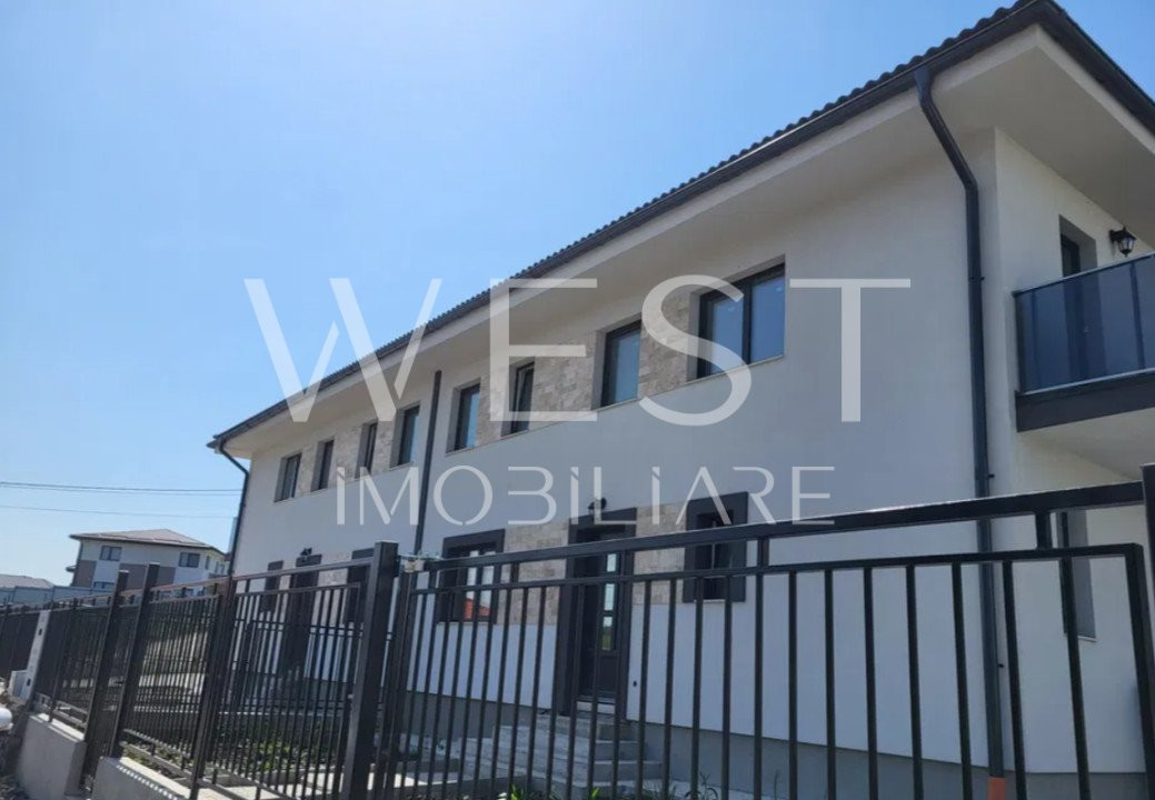 Casa tip Duplex semifinisata-120mp utili/250mp teren! Chinteni