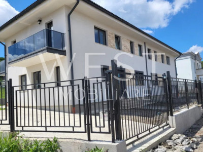 Casa tip Duplex semifinisata-120mp utili/250mp teren! Chinteni