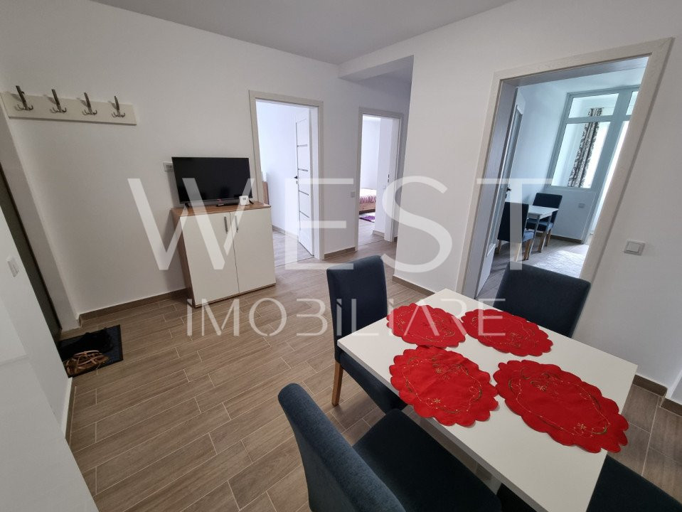Apartament 3 cam! Mobilat/Utilat! Parcare! Str. Eroilor! Langa Penny!