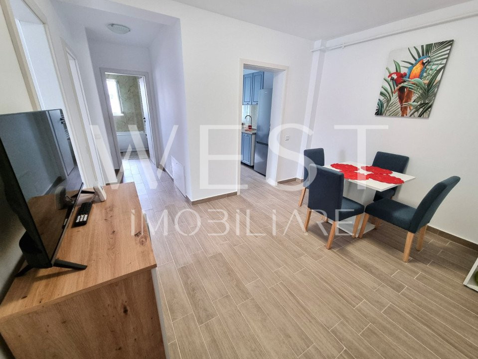 Apartament 3 cam! Mobilat/Utilat! Parcare! Str. Eroilor! Langa Penny!