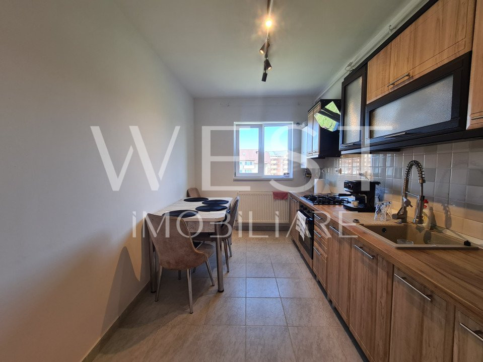 Apartament 2 camere decomandat,53mp!Etaj intermediar!La cheie!