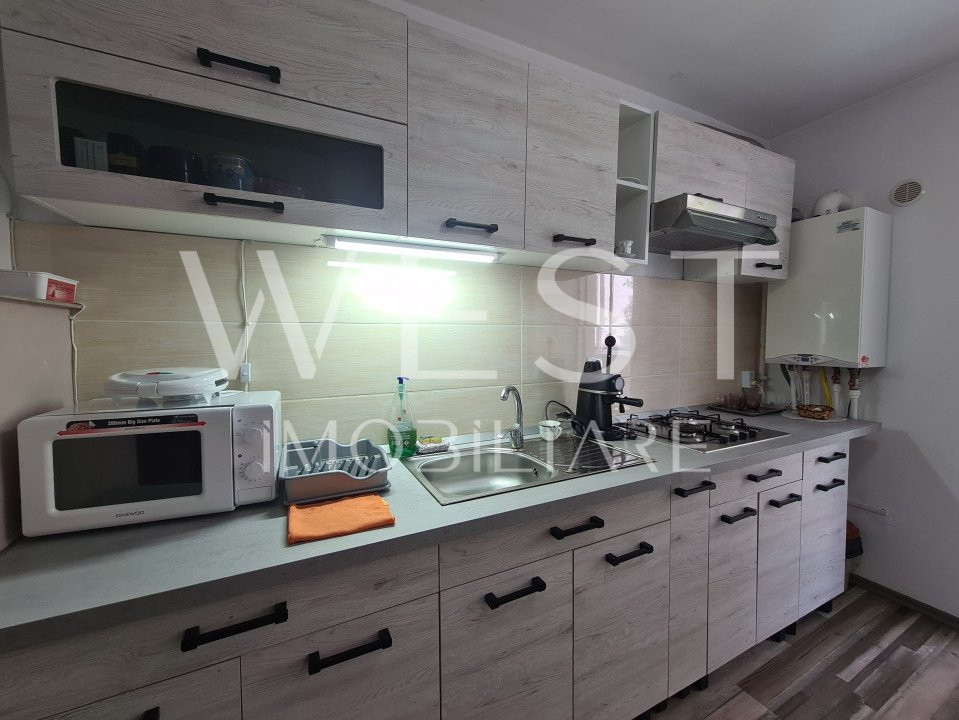 Apartament 1 camera mobilat si utilat!Luminos!Strada Florilor/Jysk