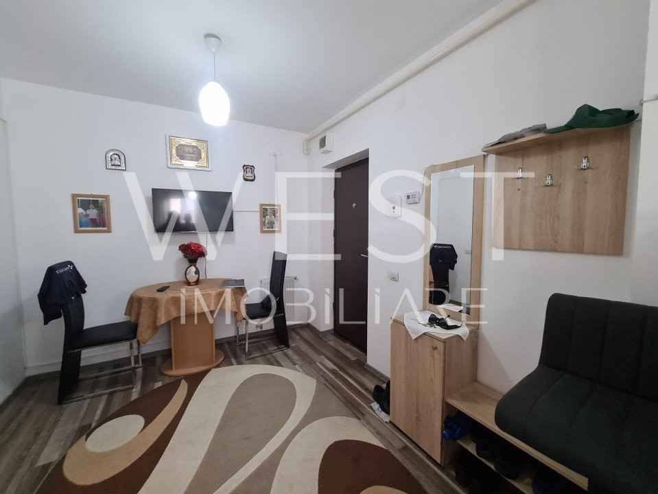 Apartament 1 camera mobilat si utilat!Luminos!Strada Florilor/Jysk