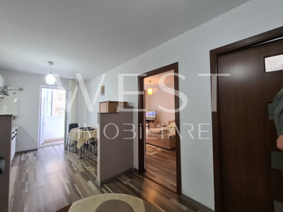 Apartament luminos 1 camera- La cheie -Strada Florilor/zona Jysk