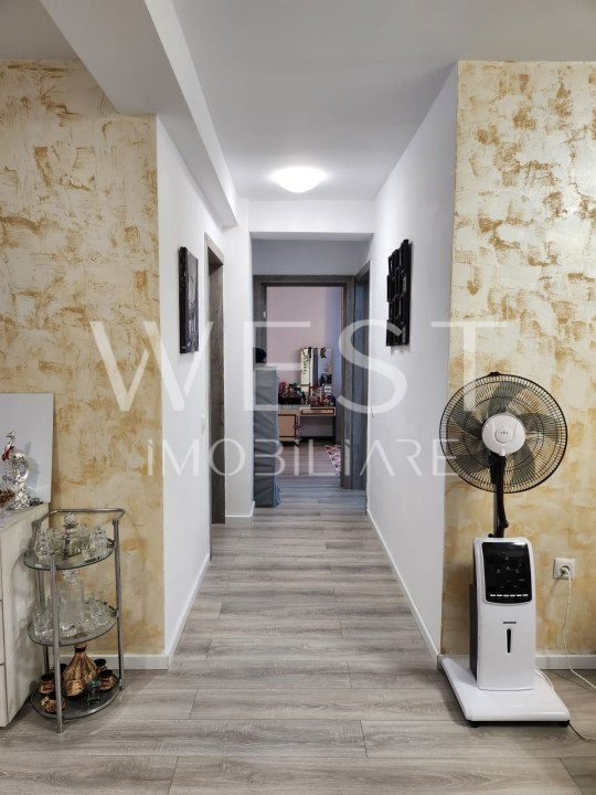 Apartament 3 camere 2 bai,70mp! Ultra mobilat etaj 1! Zona Stejarului!