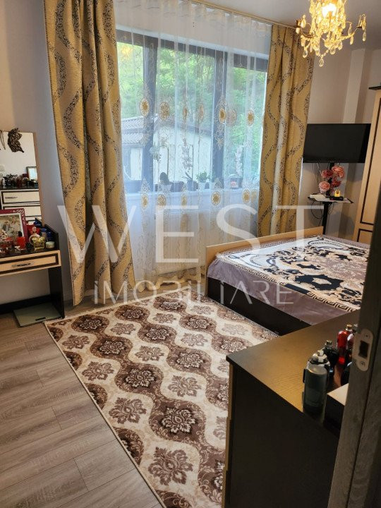 Apartament 3 camere 2 bai,70mp! Ultra mobilat etaj 1! Zona Stejarului!