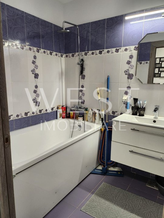 Apartament 3 camere 2 bai,70mp! Ultra mobilat etaj 1! Zona Stejarului!