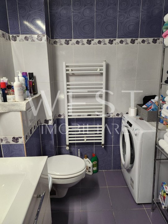 Apartament 3 camere 2 bai,70mp! Ultra mobilat etaj 1! Zona Stejarului!