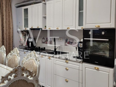 Apartament 3 camere 2 bai,70mp! Ultra mobilat etaj 1! Zona Stejarului!