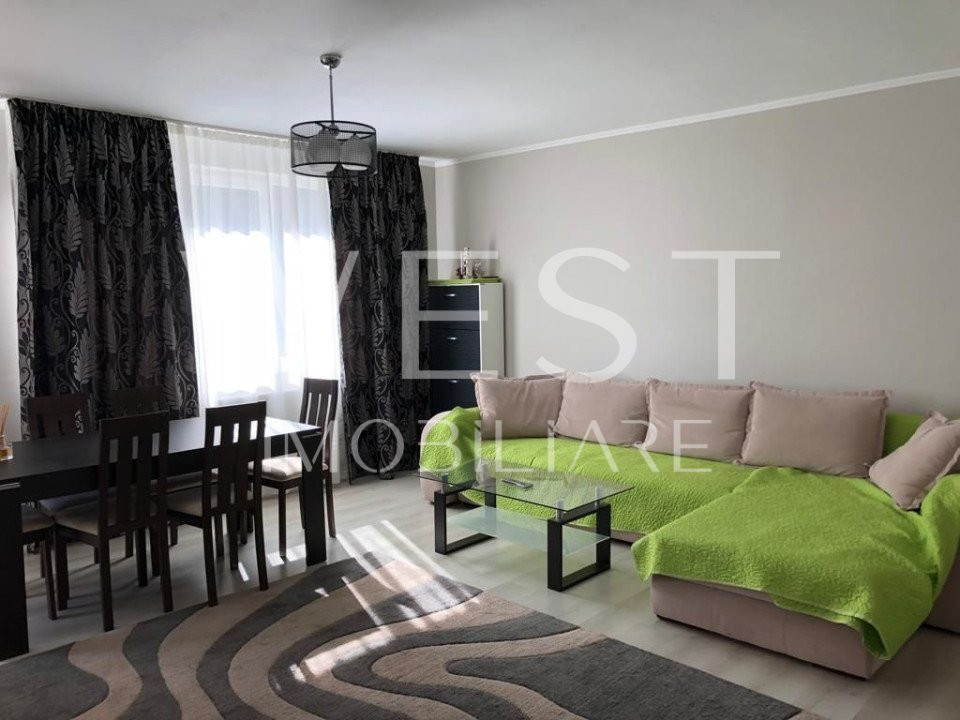 Apartament 2 camere 60mp! Mobilat/Utilat! Parcare x2! La 50m de Vivo! 