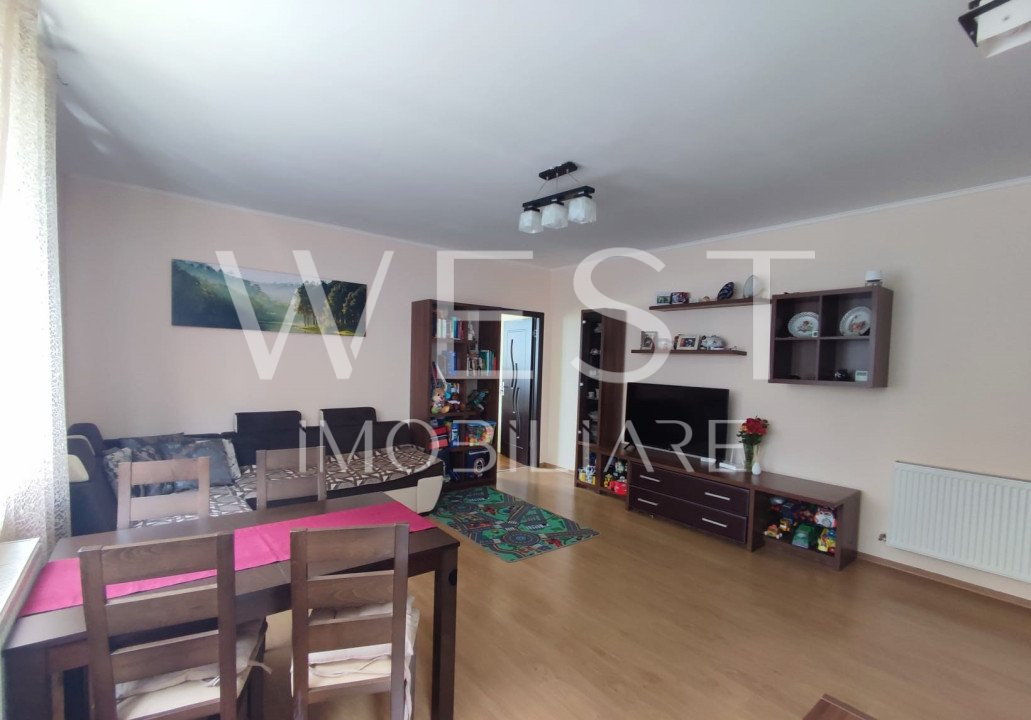 Apartament 3 camere,64mp la cheie!Etaj intermediar!Parcare!Zona VIVO !