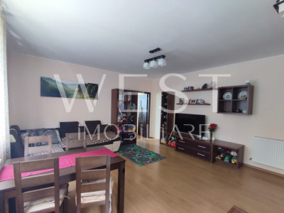Apartament 3 camere,64mp la cheie!Etaj intermediar!Parcare!Zona VIVO !
