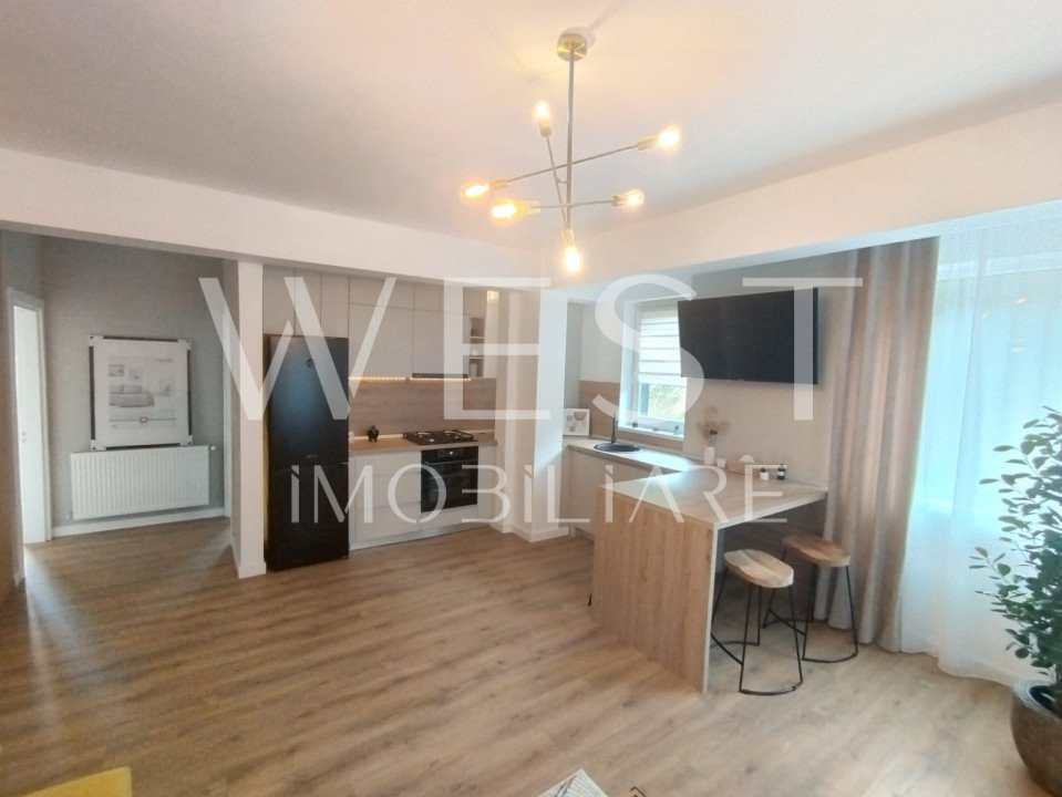Apartament 3 camere 60mp! La cheie! Parcare! Zona Teilor! View superb!