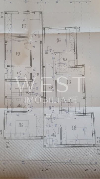 Casa tip duplex 4 camere 120mp+200mp teren! Semifinisat! Tauti! 