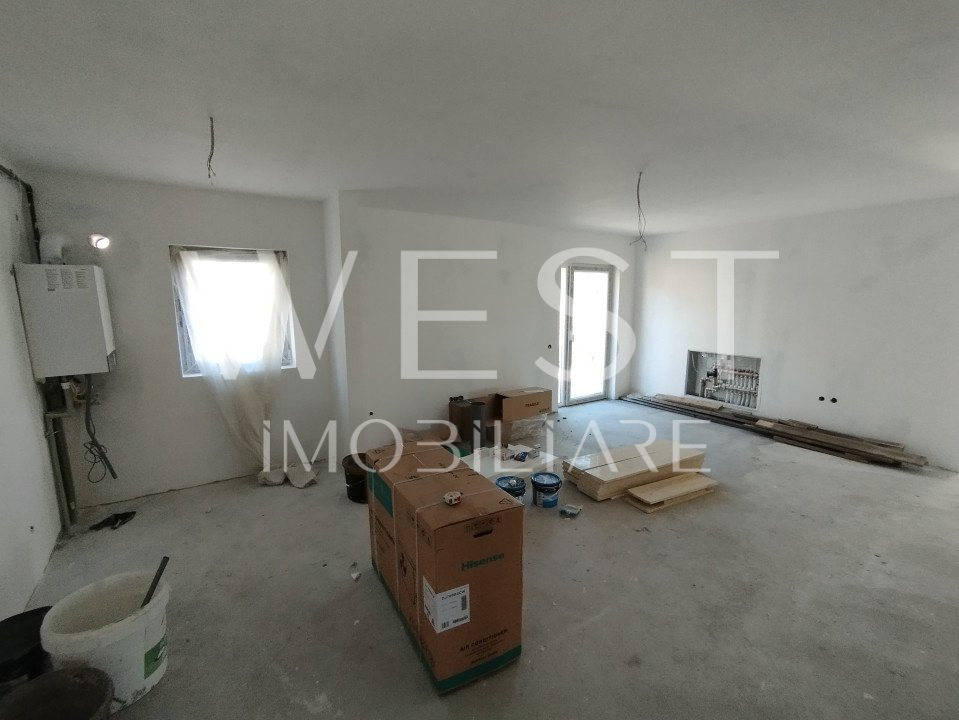 Penthouse unic in Floresti! 161mp utili+143mp terasa! Partial Finisat!