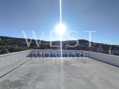 Penthouse unic in Floresti! 161mp utili+143mp terasa! Partial Finisat!