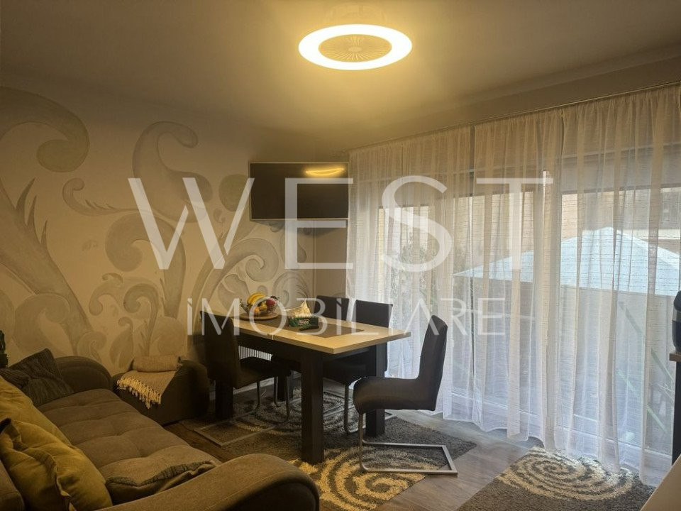 Apartament 3 camere in spate la Vivo! 58mp+35mp gradina Mobilat/Utilat