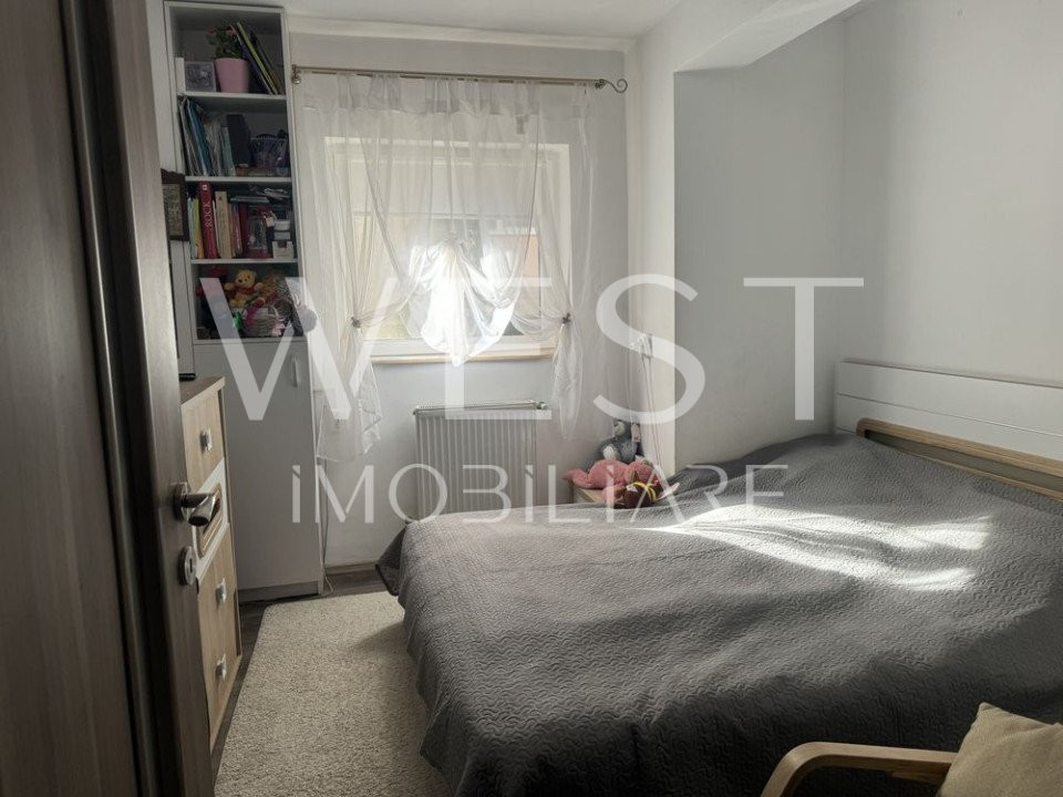 Apartament 3 camere in spate la Vivo! 58mp+35mp gradina Mobilat/Utilat