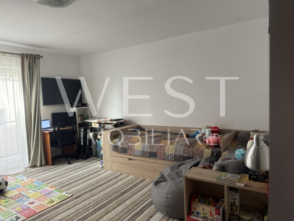 Apartament 3 camere in spate la Vivo! 58mp+35mp gradina Mobilat/Utilat