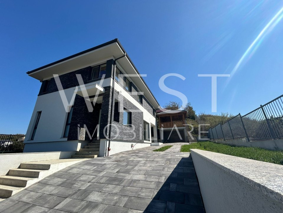 Casa individuala 5 camere - 160mp/756mp teren! Garaj+foisor+anexa! CF!
