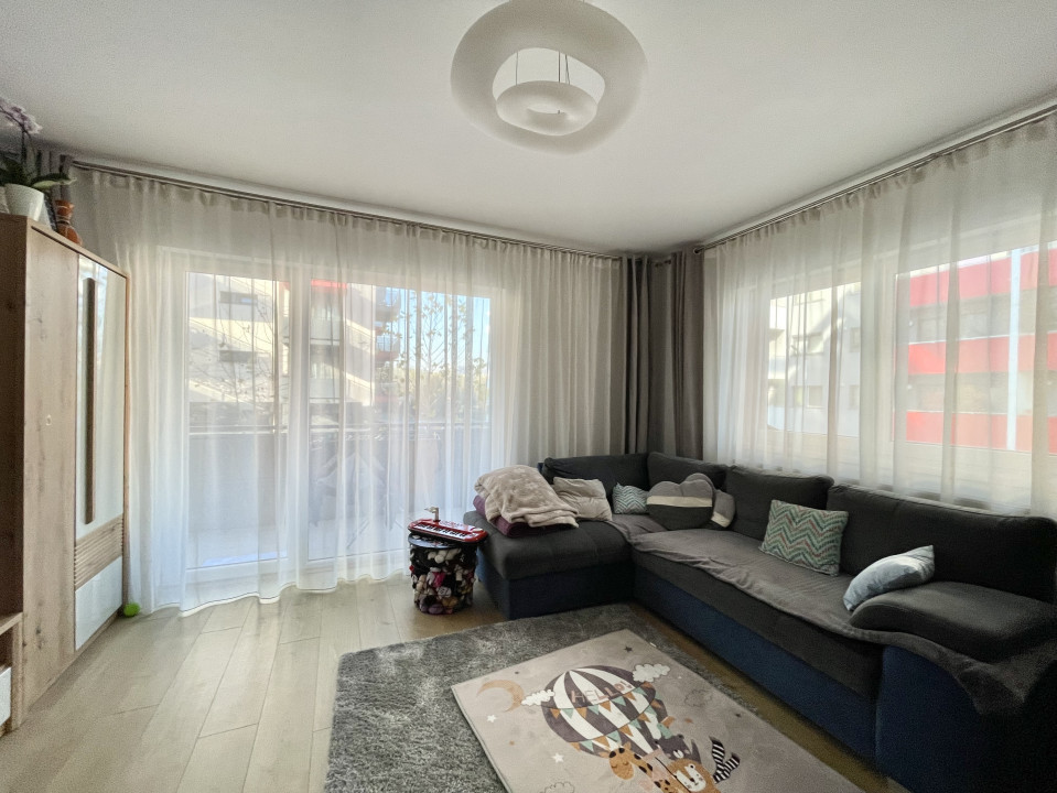 Apartament cu 2 camere, DECOMANDAT! Balcon 15mp! Parcare cu CF! Iris!