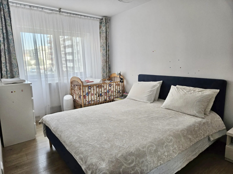 Apartament cu 2 camere, DECOMANDAT! Balcon 15mp! Parcare cu CF! Iris!