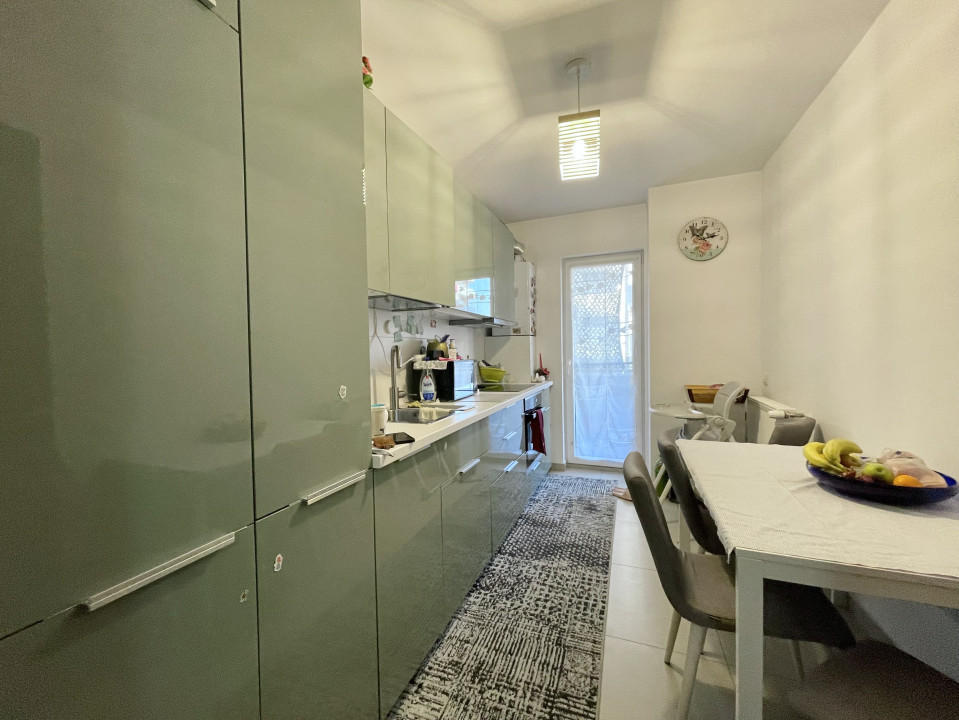 Apartament cu 2 camere, DECOMANDAT! Balcon 15mp! Parcare cu CF! Iris!