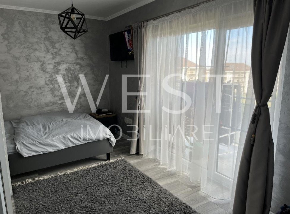 Apartament 3 cam 70mp+8mp terasa! Utilat modern! Zona Teilor! Parcare!