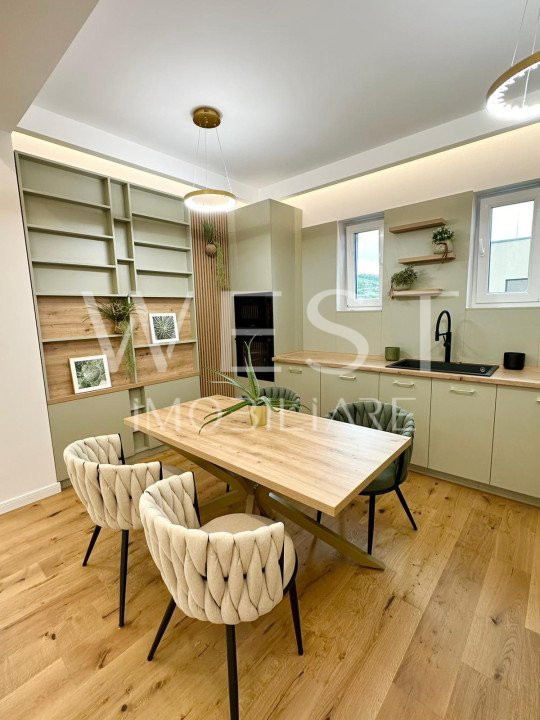 Penthouse de lux 90mp+30mp terase! Ultra Mobilat/Utilat! Sesul de sus!