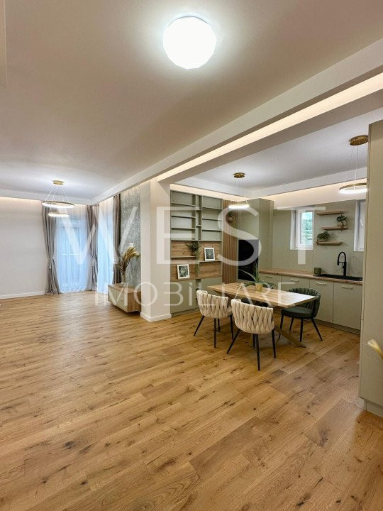 Penthouse de lux 90mp+30mp terase! Ultra Mobilat/Utilat! Sesul de sus!