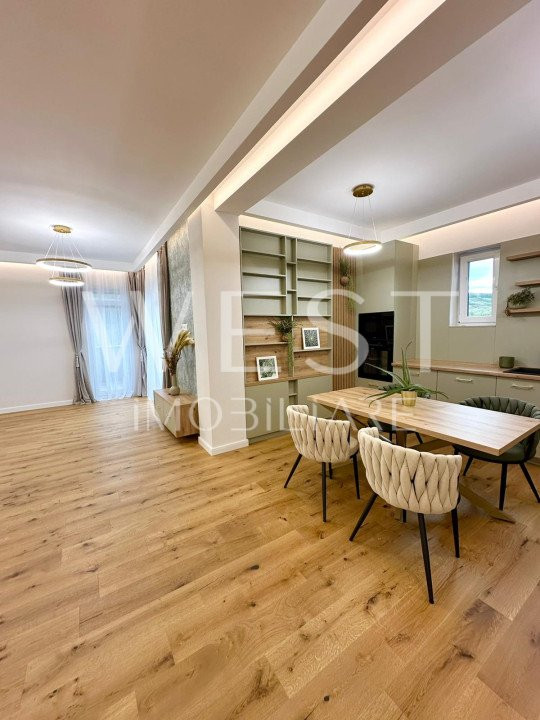 Penthouse de lux 90mp+30mp terase! Ultra Mobilat/Utilat! Sesul de sus!