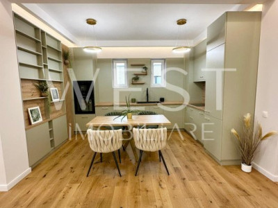 Penthouse de lux 90mp+30mp terase! Ultra Mobilat/Utilat! Sesul de sus!