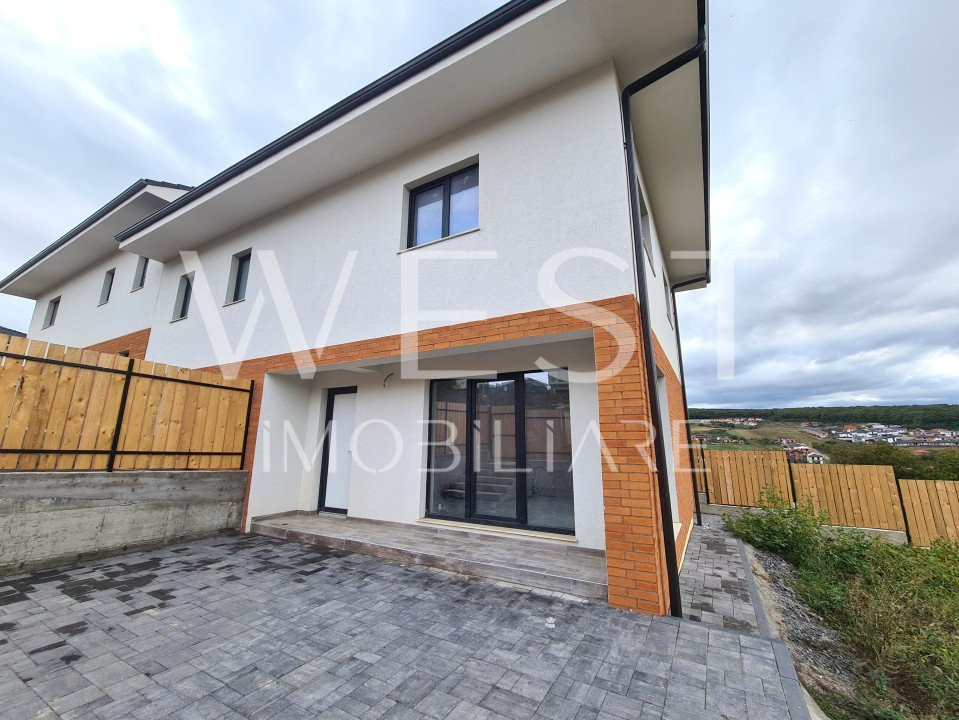 Casa tip duplex/panorama deosebita! CF disponibil ! 4 camere/ Chinteni