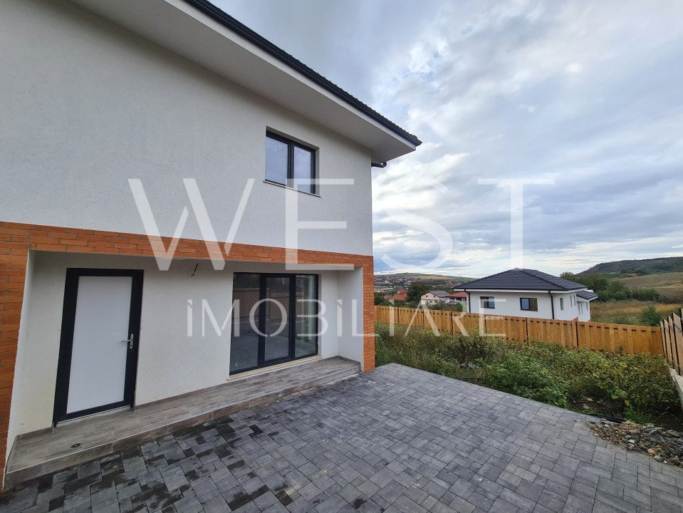 Casa tip duplex/panorama deosebita! CF disponibil ! 4 camere/ Chinteni