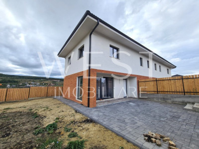 Casa tip duplex/panorama deosebita! CF disponibil ! 4 camere/ Chinteni