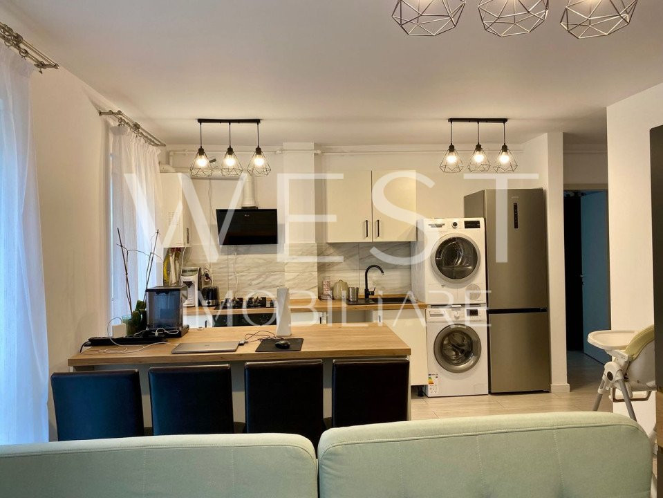 Apartament 2 camere! Nou! Modern Mobilat/Utilat! Zona Porii! Profi!