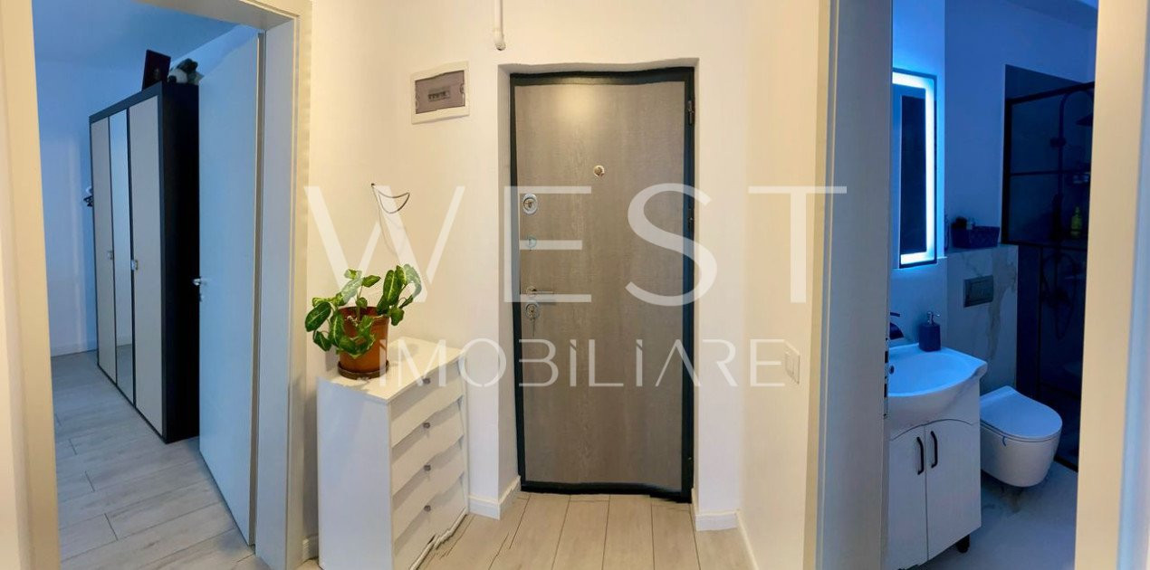 Apartament 2 camere! Nou! Modern Mobilat/Utilat! Zona Porii! Profi!