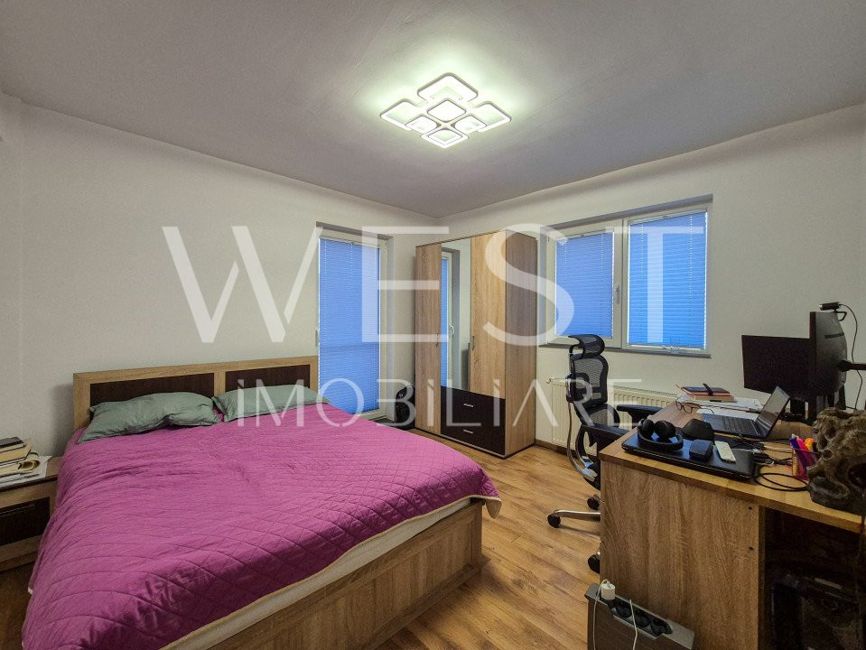 Apartament 2 camere+balcon 10mp| Etaj intermediar|Zona Piata Floresti
