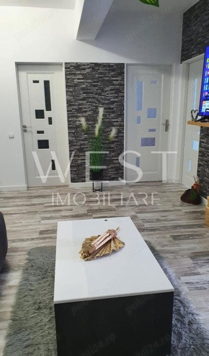 Apartament 3 cam 65mp+14mp terasa Mobilat/Utilat modern! Sesul de sus!