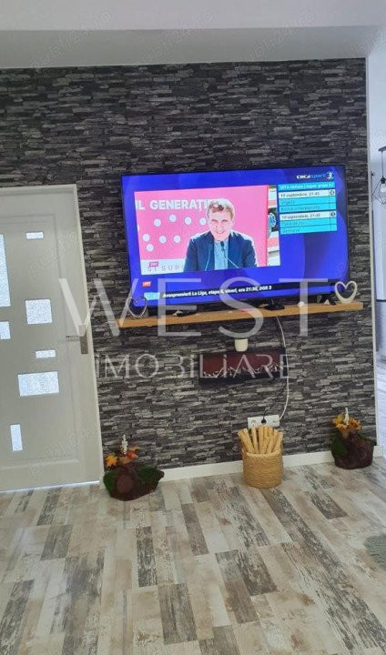 Apartament 3 cam 65mp+14mp terasa Mobilat/Utilat modern! Sesul de sus!