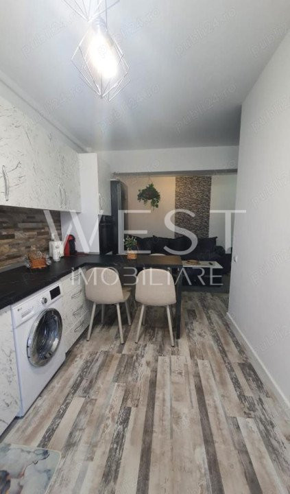 Apartament 3 cam 65mp+14mp terasa Mobilat/Utilat modern! Sesul de sus!