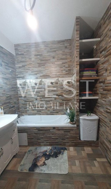 Apartament 3 cam 65mp+14mp terasa Mobilat/Utilat modern! Sesul de sus!