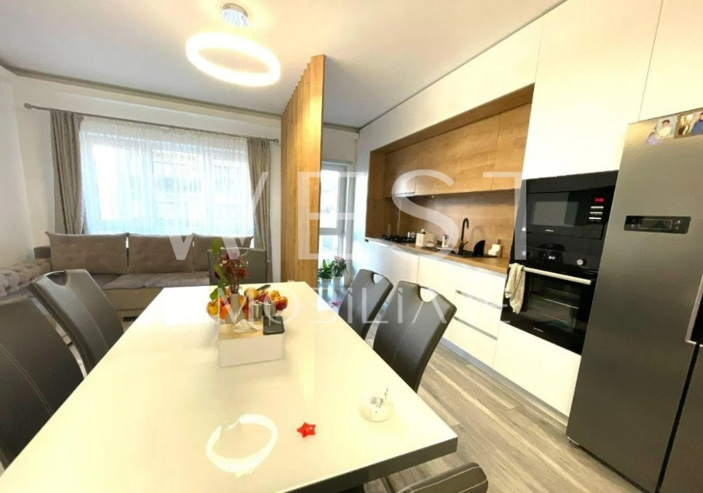 Apartament 3 camere,MODERN! 70mp! La Cheie! Parcare! BLOC NOU!