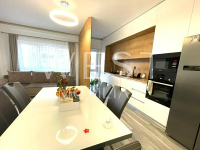 Apartament 3 camere,MODERN! 70mp! La Cheie! Parcare! BLOC NOU!