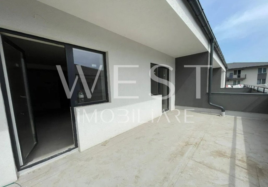 Apartament 2 camere/42mp+19 de Terasa! Zona Linistita! VIEW/Parcare!