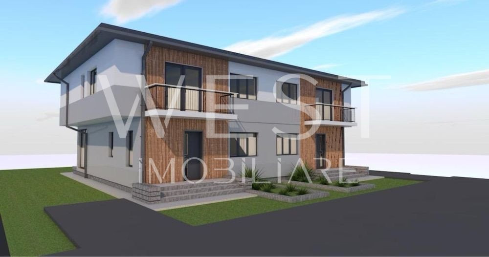 Duplex 120mp 4 camere! Semifinisat! Zona Tauti! Priveliste lac+padure!