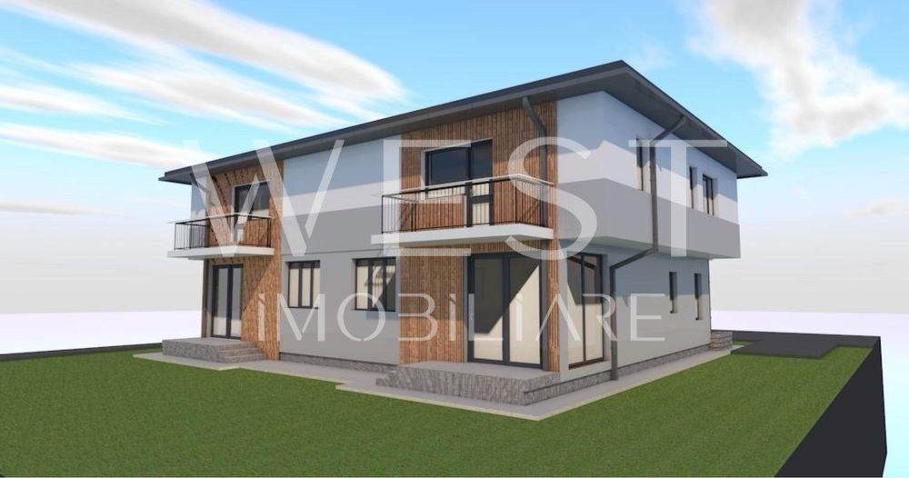 Duplex 120mp 4 camere! Semifinisat! Zona Tauti! Priveliste lac+padure!