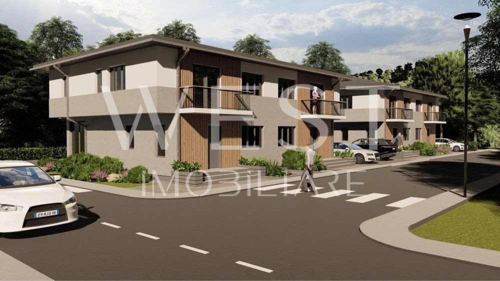 Duplex 120mp 4 camere! Semifinisat! Zona Tauti! Priveliste lac+padure!