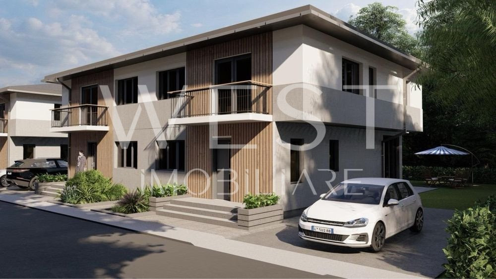 Duplex 120mp 4 camere! Semifinisat! Zona Tauti! Priveliste lac+padure!